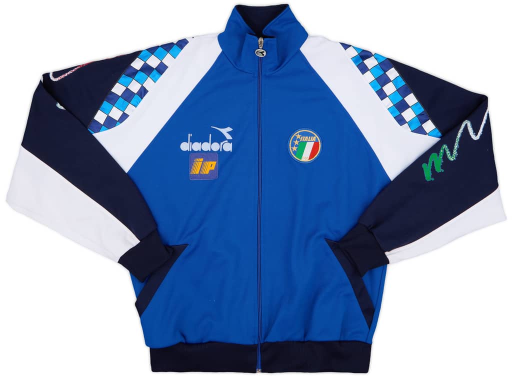 1990 Italy Diadora Track Jacket - 8/10 - (L)