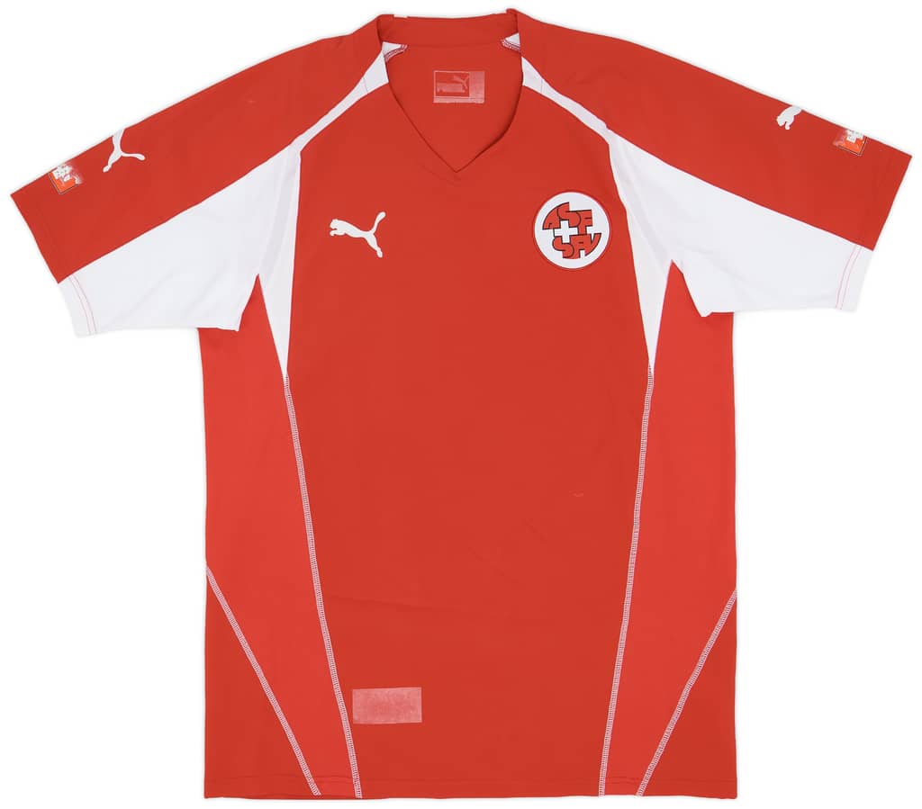 2004-06 Switzerland Home Shirt - 6/10 - (XL)