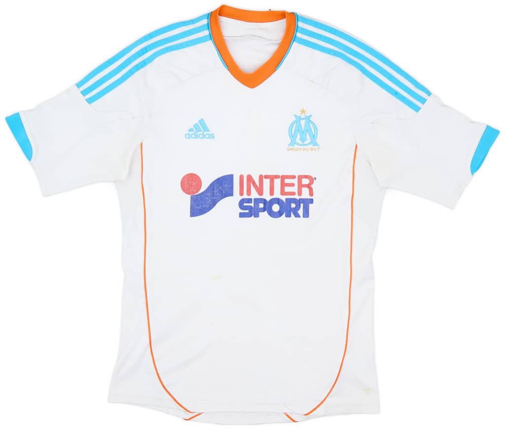 2012-13 Olympique Marseille Home Shirt - 5/10 - (S)