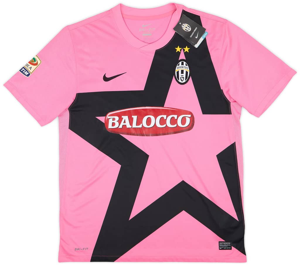 2011-13 Juventus Away Shirt Del Piero #10 (L)