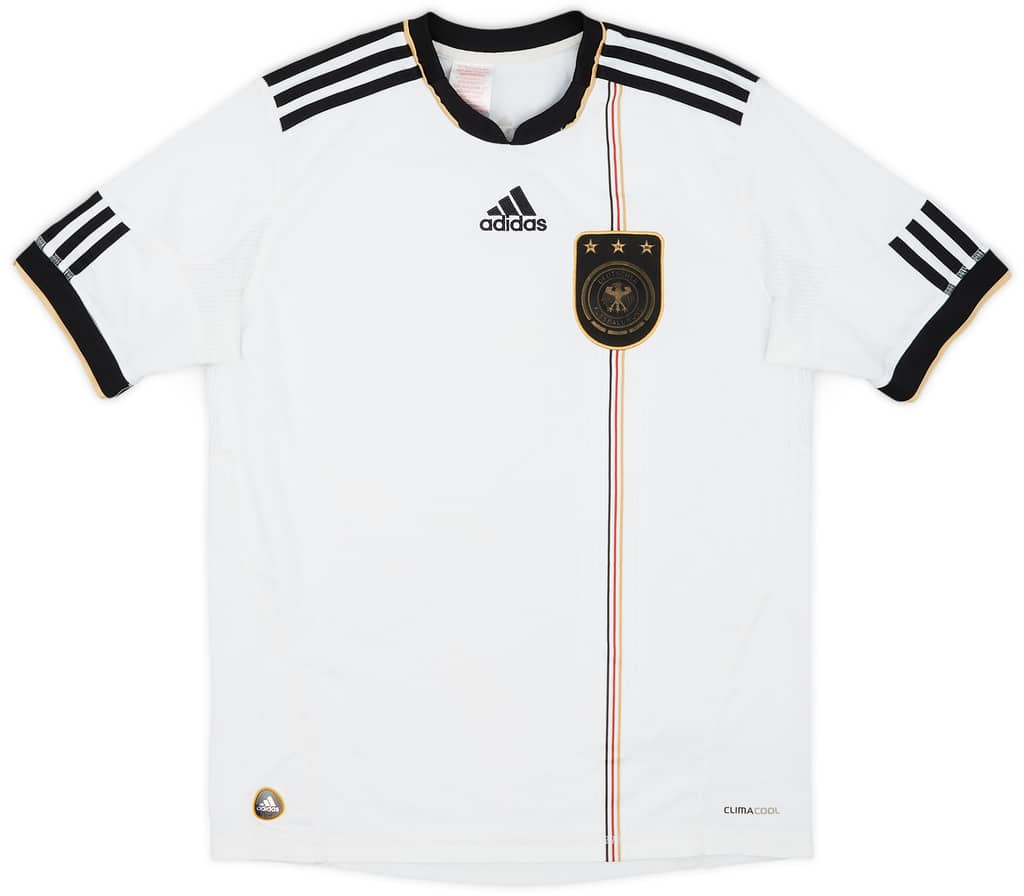 2010-11 Germany Home Shirt - 8/10 - (L.Boys)