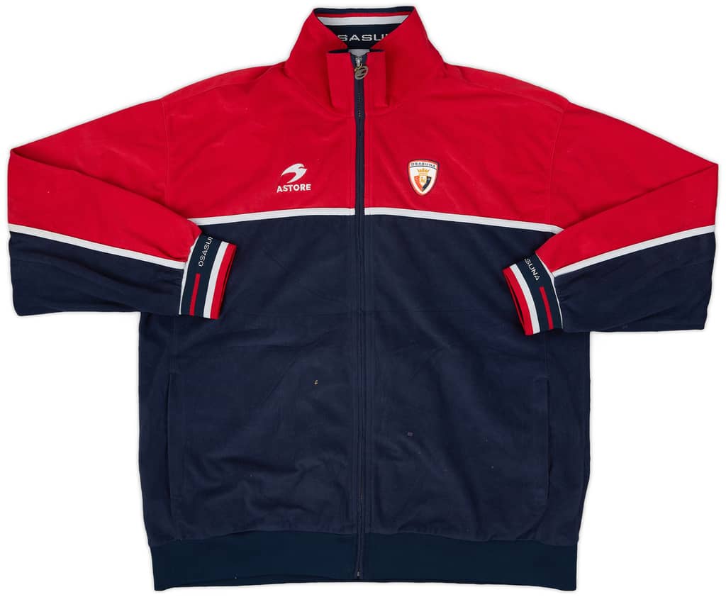2000-01 Osasuna Astore Track Jacket - 8/10 - (XXL)