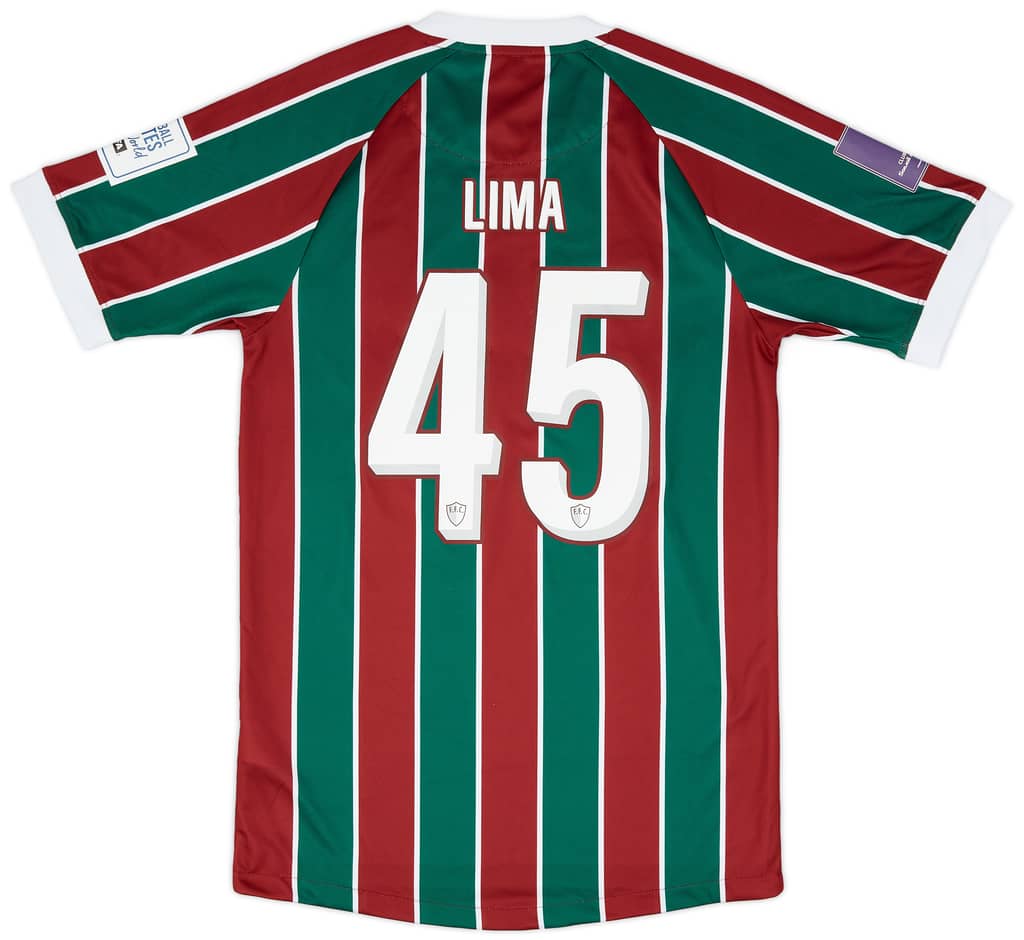2023 Fluminense Match Issue Club World Cup Final Home Shirt Lima #45