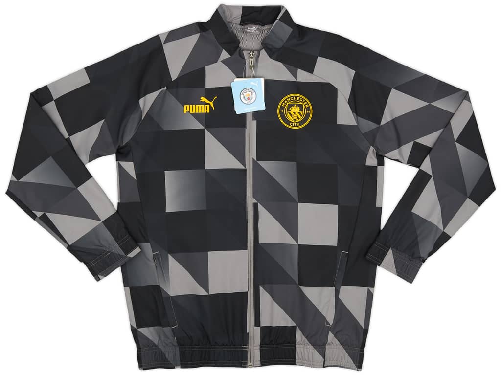 2022-23 Manchester City Puma Pre-Match Jacket (KIDS)