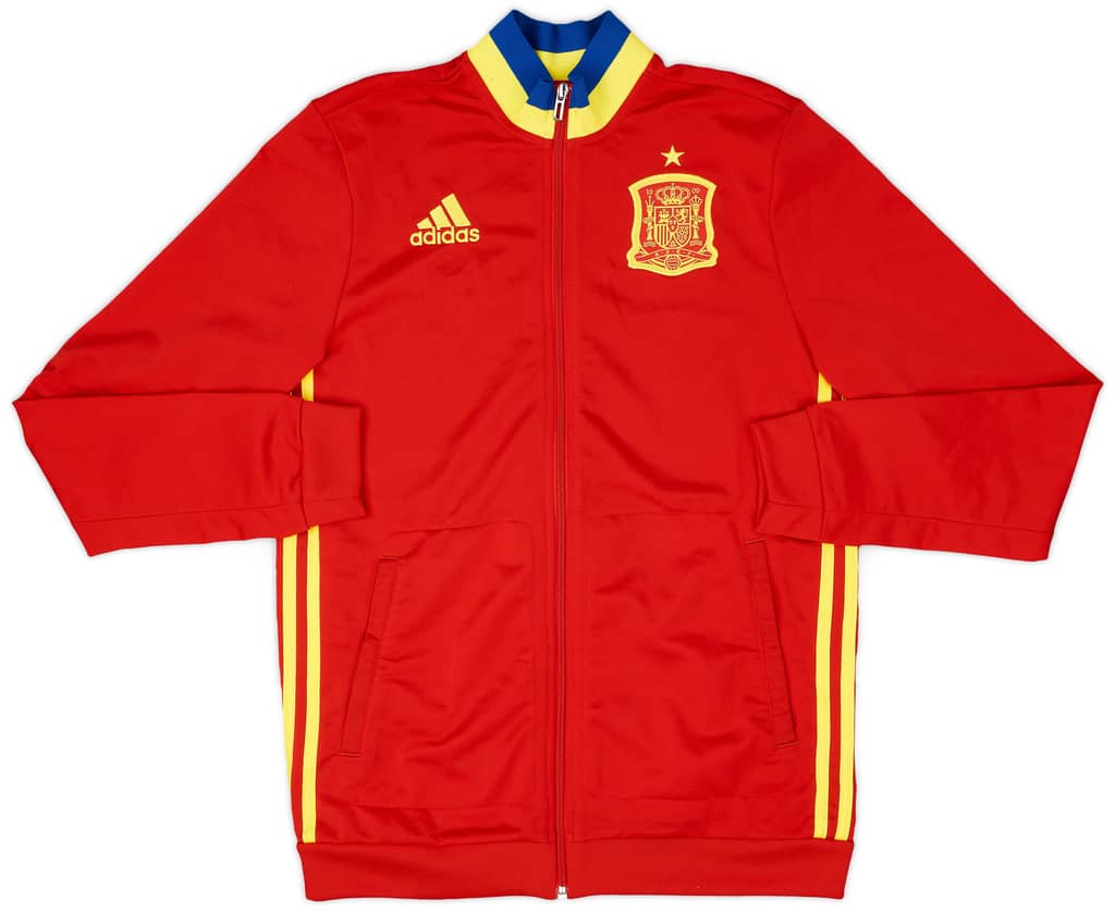 2015-16 Spain adidas Track Jacket - 9/10 - (M)