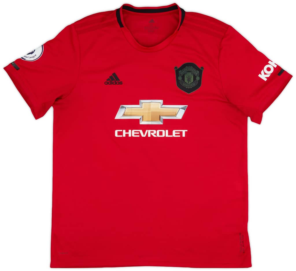 2019-20 Manchester United Home Shirt Rashford #10 - 5/10 - (XL)