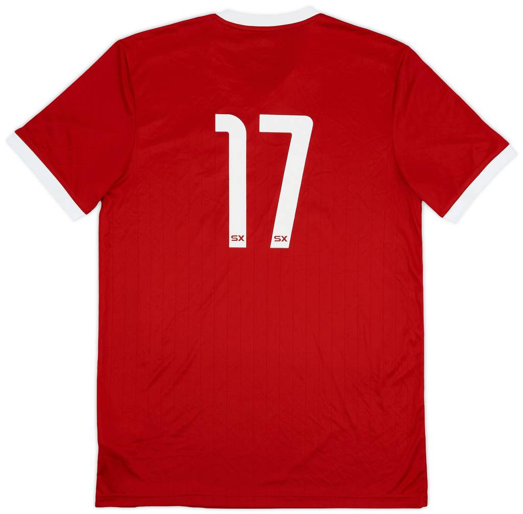 2018 North Vancouver Home Shirt #17 - 7/10 - (M)