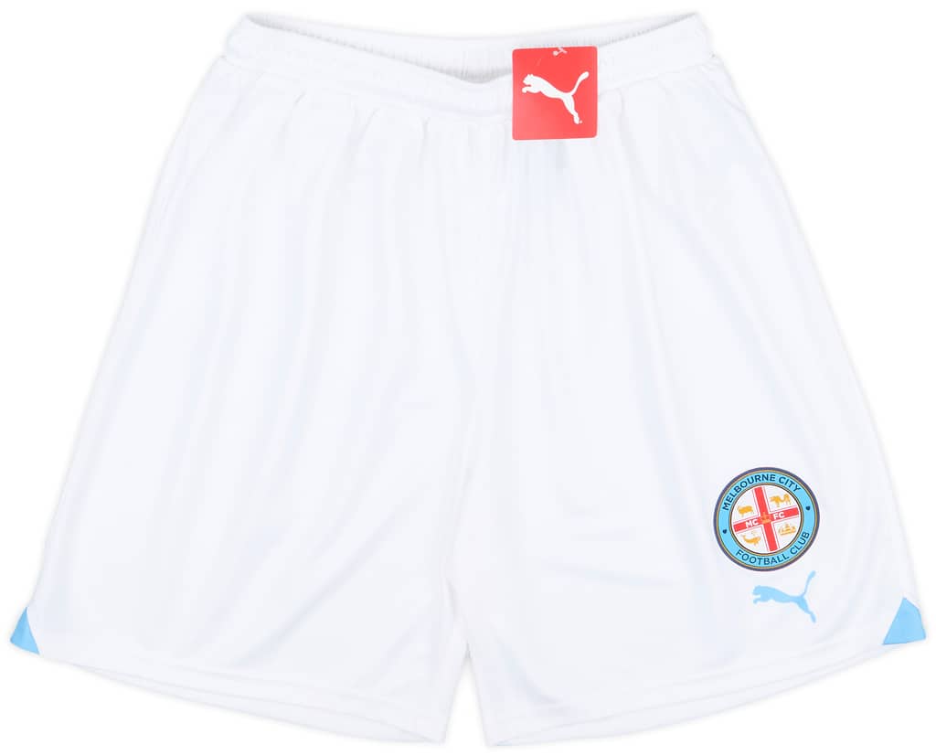 2023-24 Melbourne City Home Shorts (L)