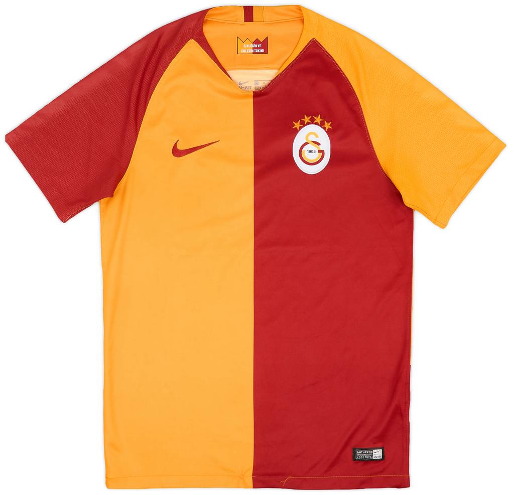 2018-19 Galatasaray Home Shirt - 9/10 - (S)