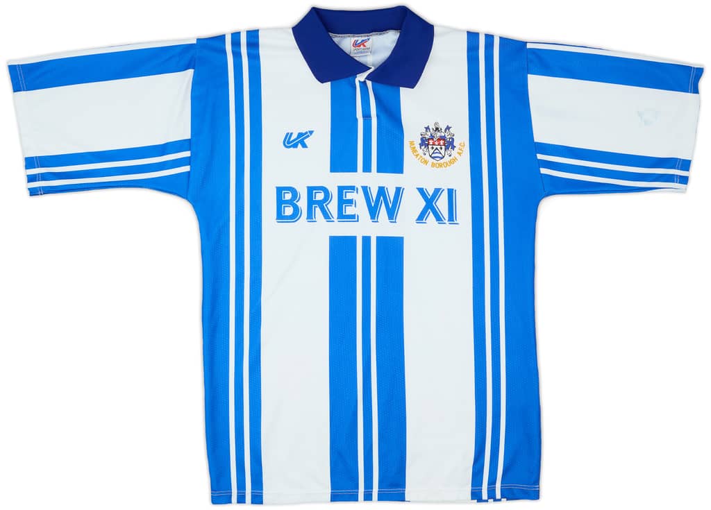 1995-96 Nuneaton Home Shirt - 8/10 - (L)