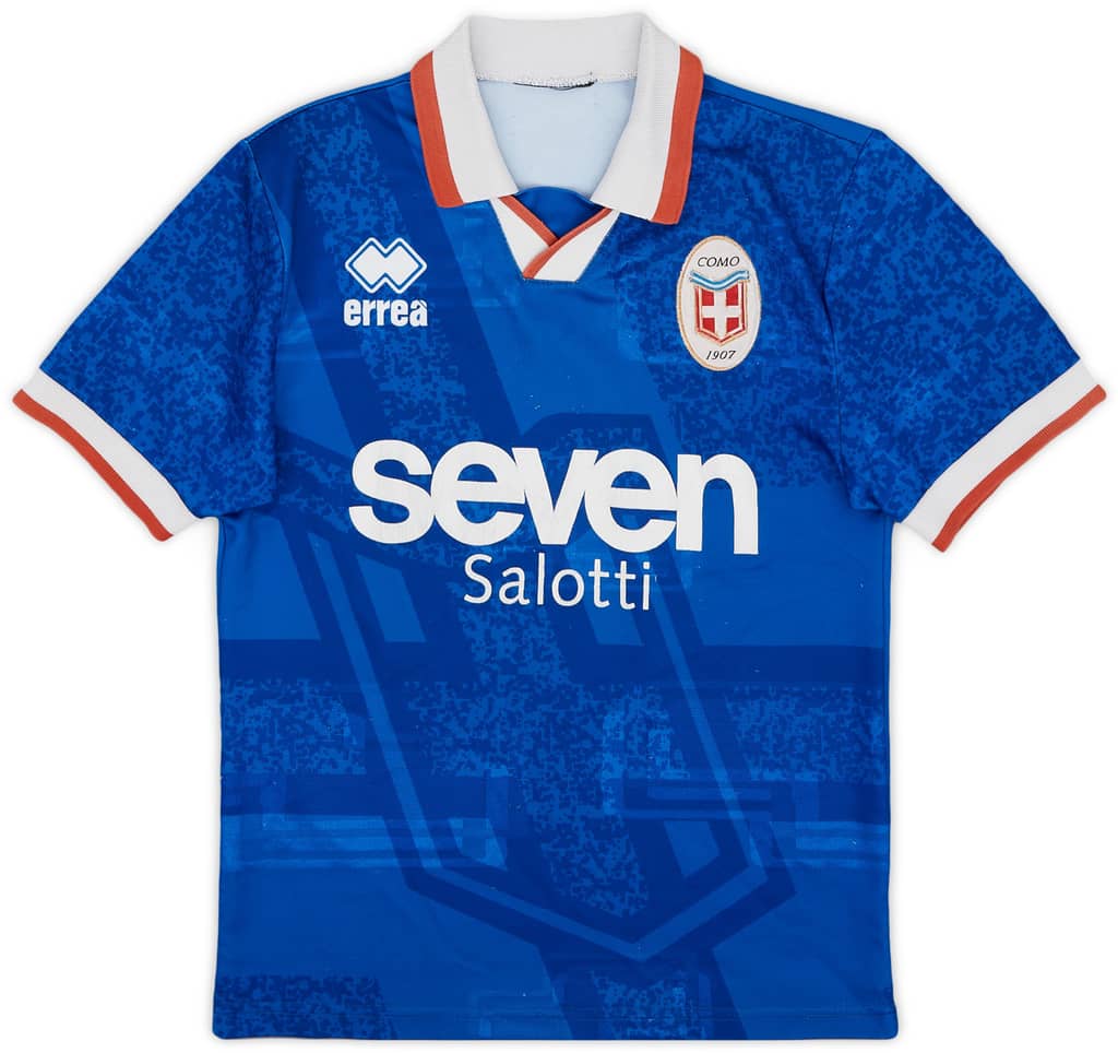 1996-97 Como Home Shirt - 7/10 - (M.Boys)