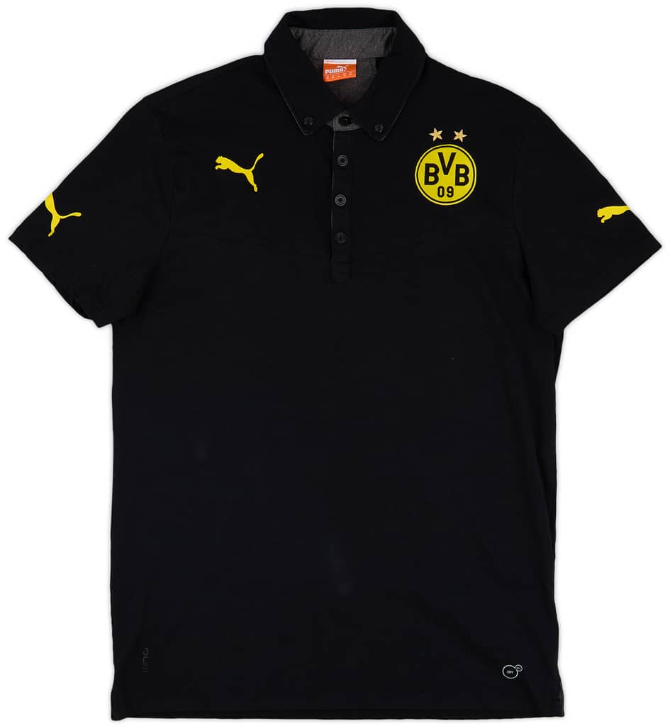 2013-14 Borussia Dortmund Puma Polo Shirt - 8/10 - (M)
