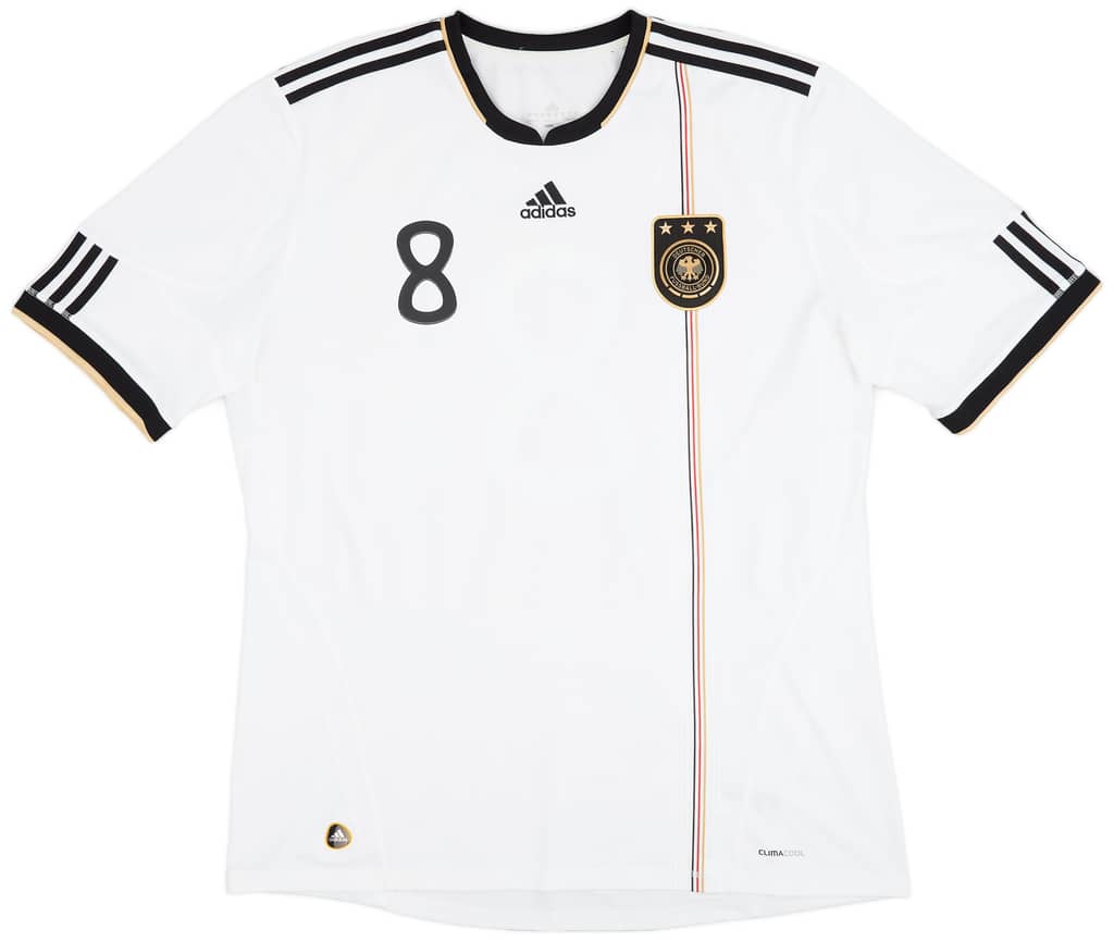 2010-11 Germany Home Shirt Ozil #8