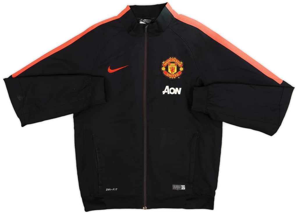 2014-15 Manchester United Nike Track Jacket - 5/10 - (M)
