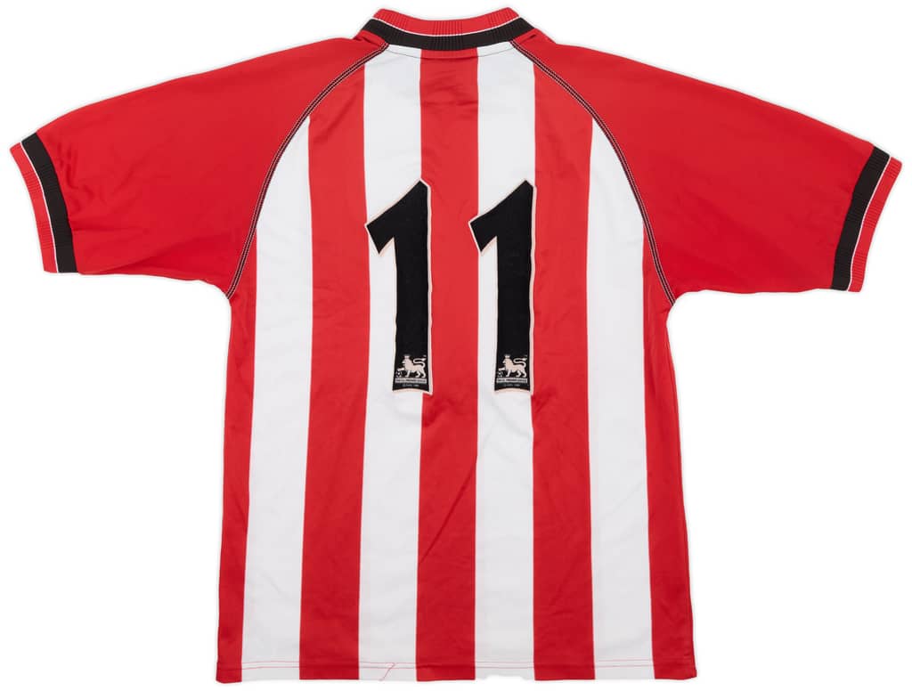 2003-05 Southampton Home Shirt #11 - 7/10 - (S)