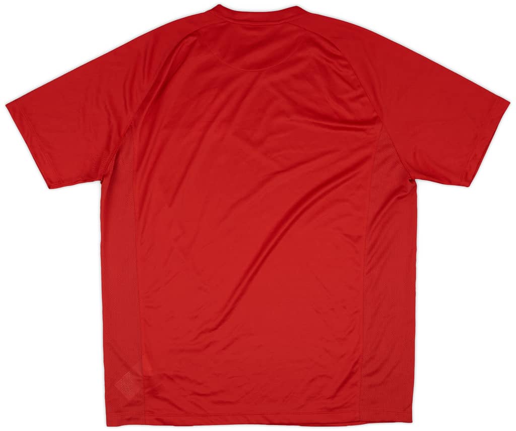 2012-13 Manchester United Nike "Soccer School" Training Shirt - 9/10 - (XL)