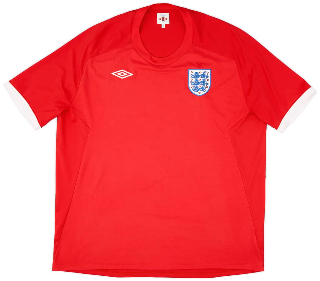 2010-11 England Away Shirt - 9/10 - (3XL)