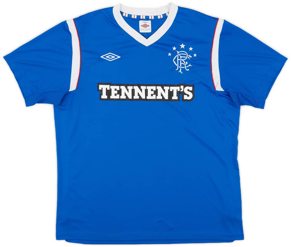 2011-12 Rangers Home Shirt - 6/10 - (XL)