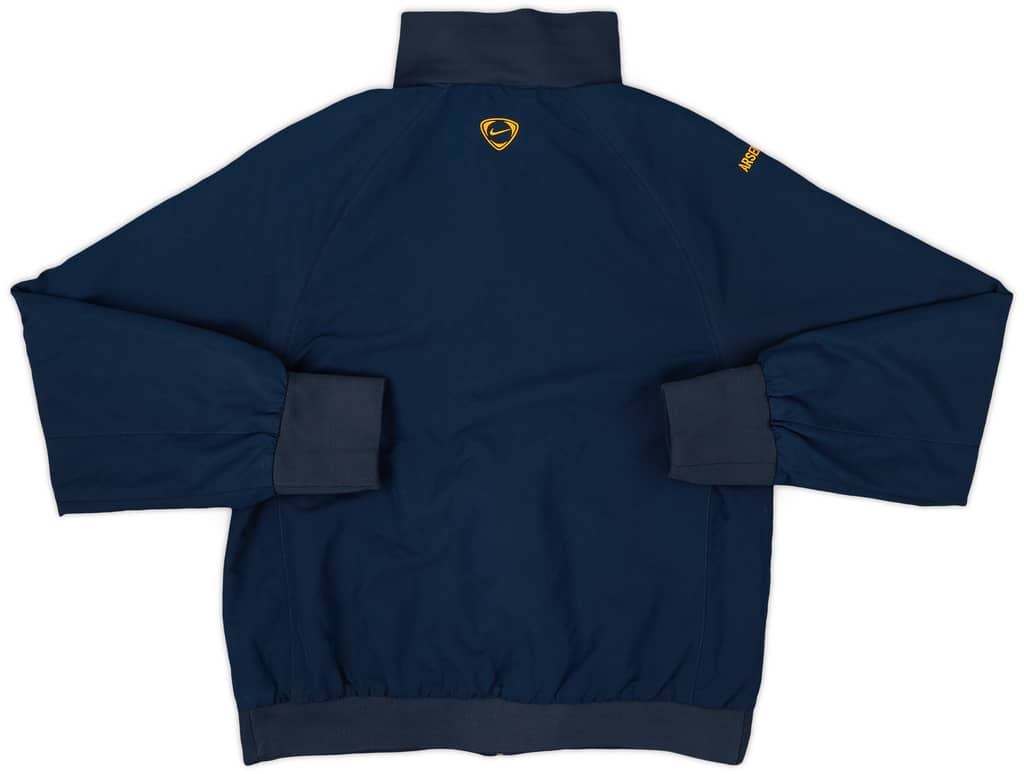 2008-09 Arsenal Nike Track Jacket - 8/10 - (S)