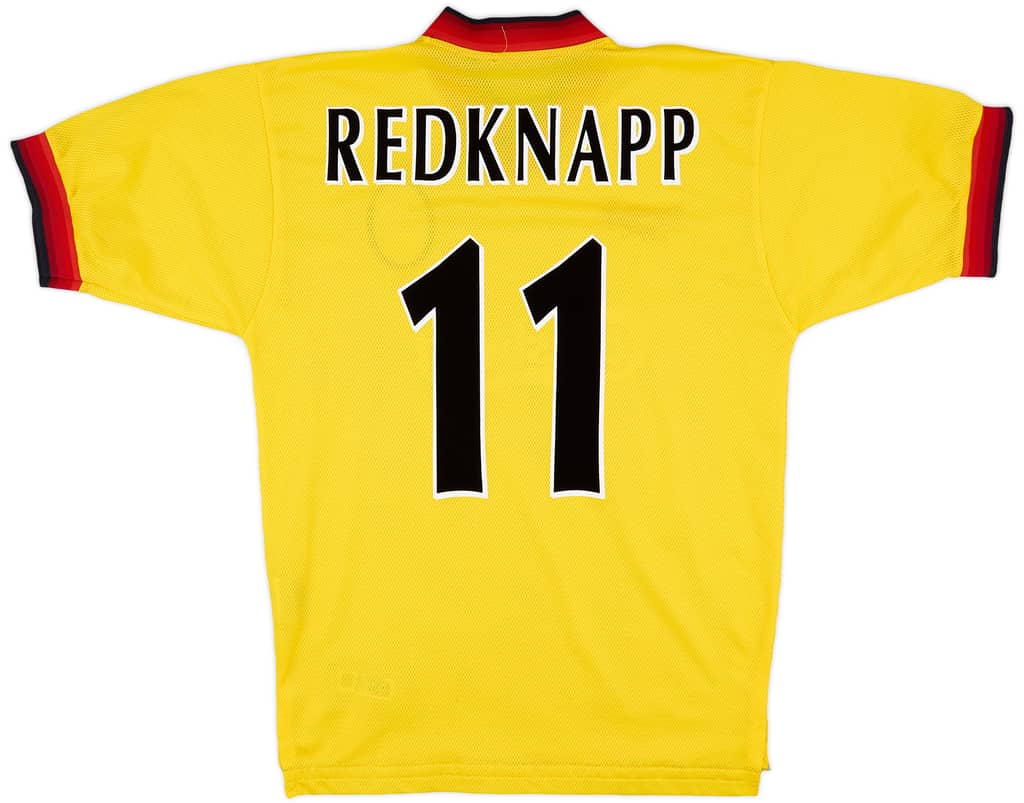1997-99 Liverpool Away Shirt Redknapp #11 - 8/10 - (S)
