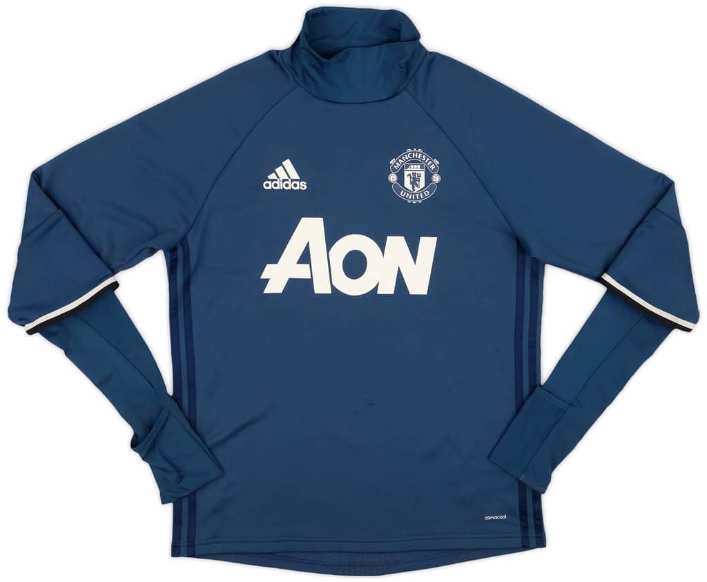 2016-17 Manchester United adidas Training Top - 9/10 - (M)