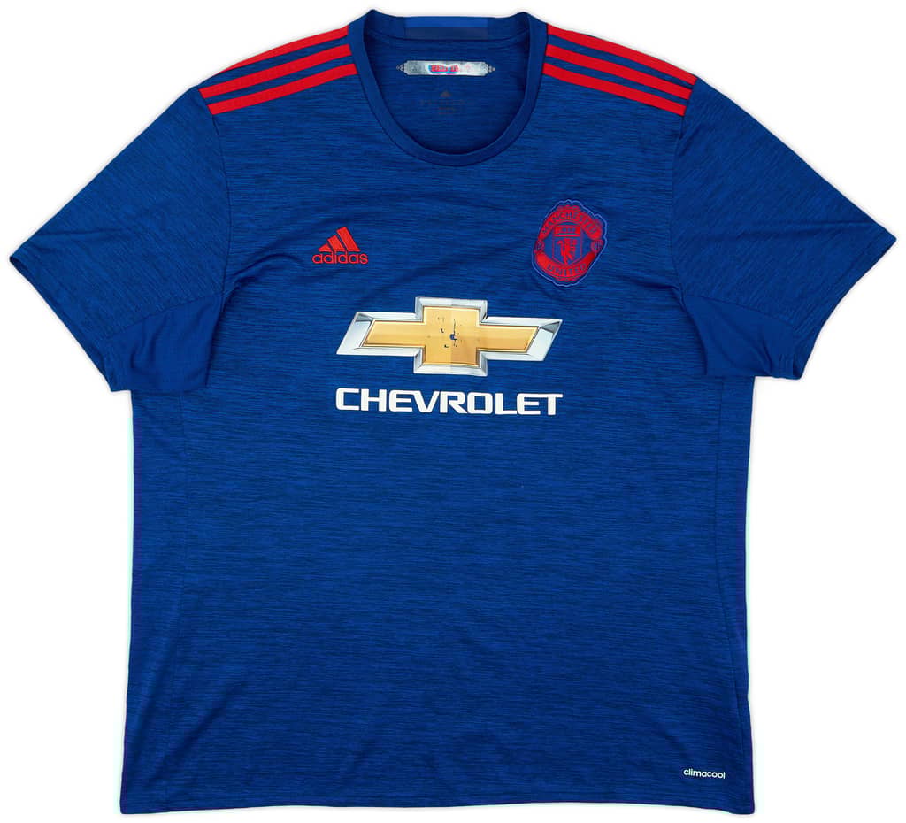 2016-17 Manchester United Away Shirt - 5/10 - (XL)