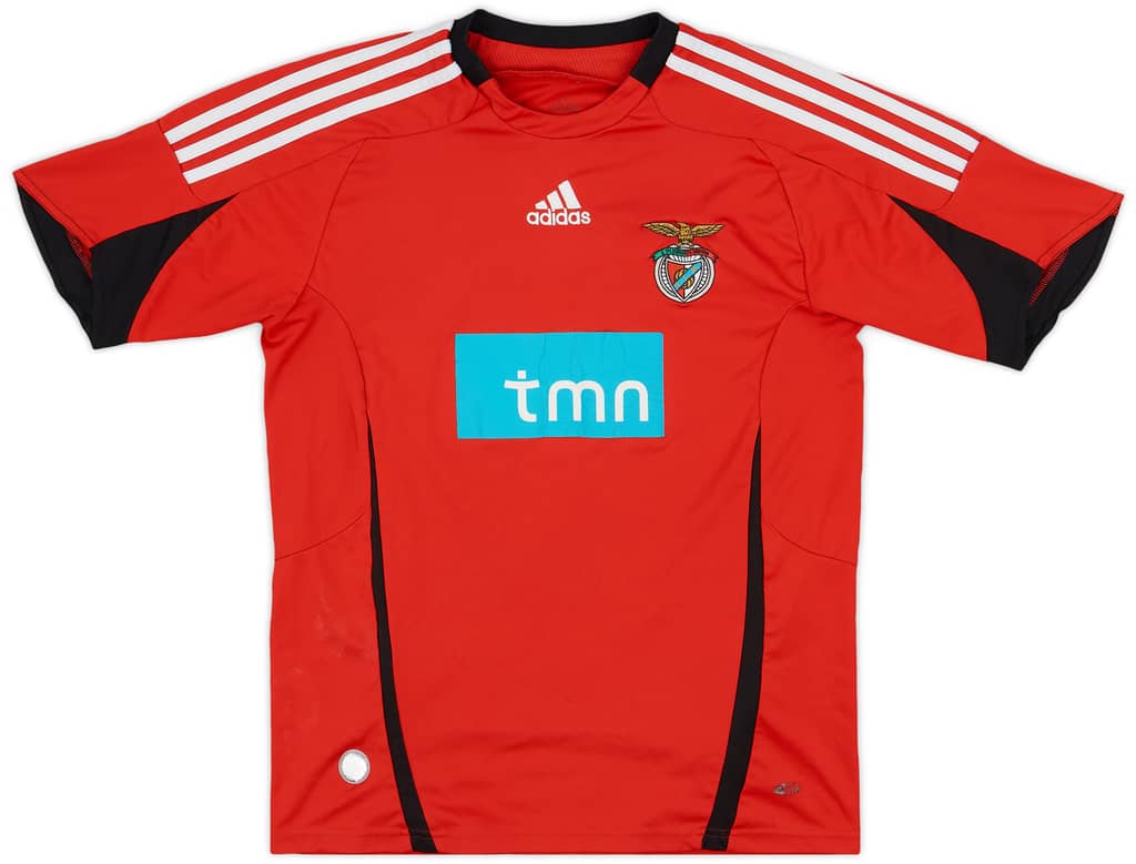 2008-09 Benfica Home Shirt - 5/10 - (XL.Boys)