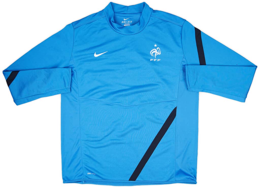 2012-13 France Nike Drill Top - 6/10 - (XL)