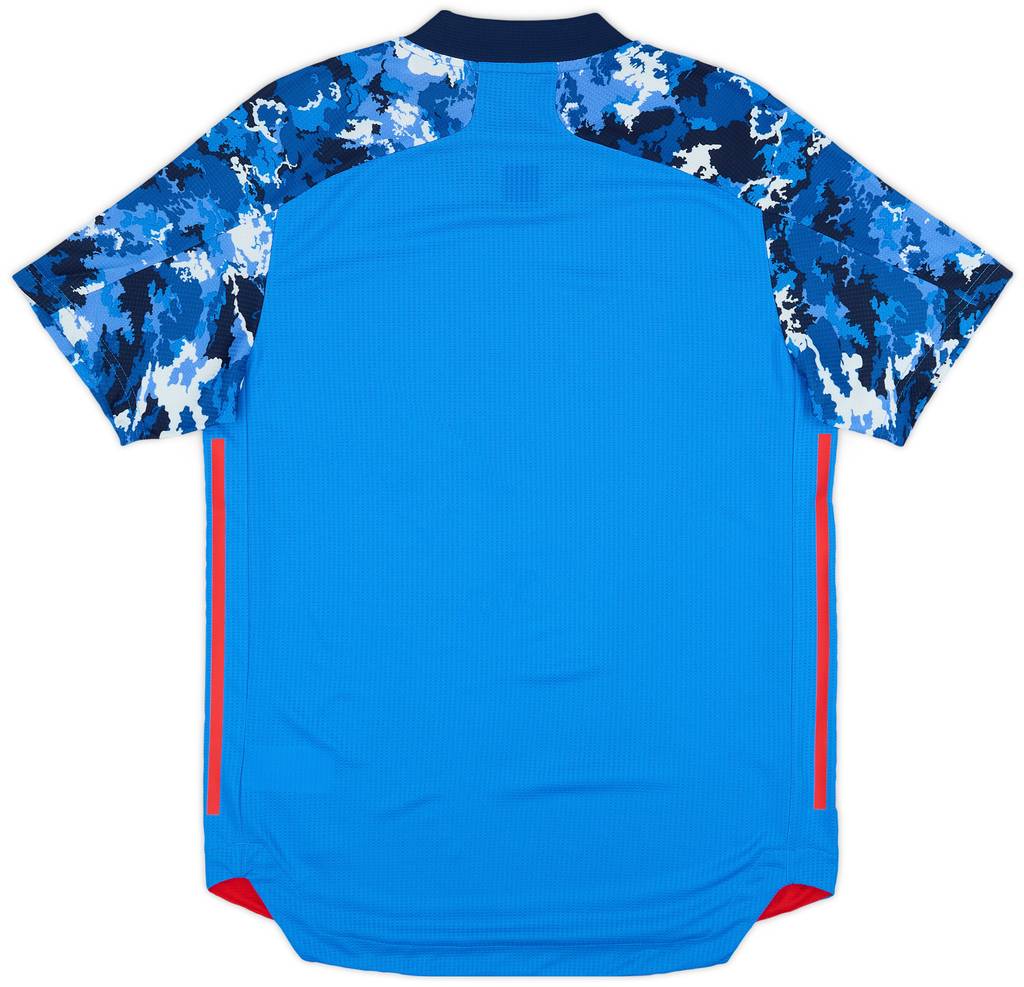 2020-21 Japan Player Issue Home Shirt