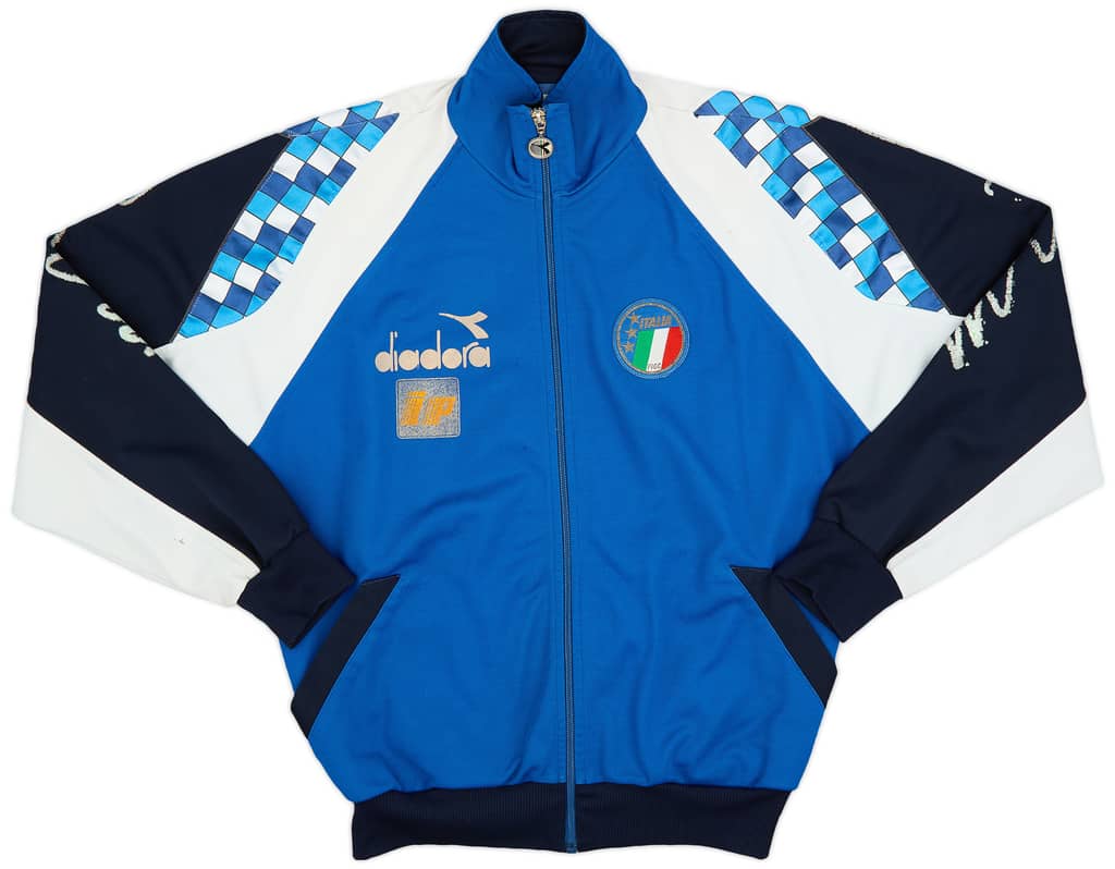 1990 Italy Diadora Track Jacket - 5/10 - (L)