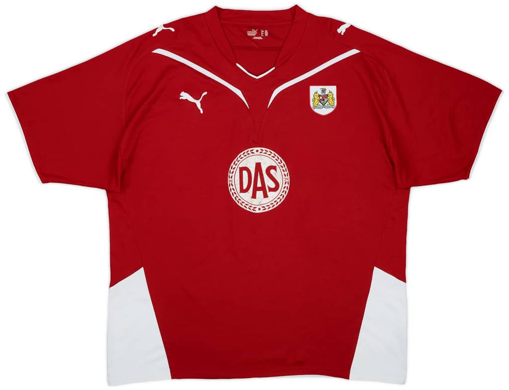 2009-10 Bristol City Home Shirt - 6/10 - (XXL)