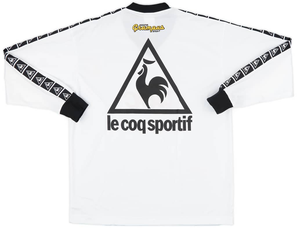 1998 Nagoya Grampus Eight Le Coq Sportif Training L/S Shirt - 10/10 - (XL)