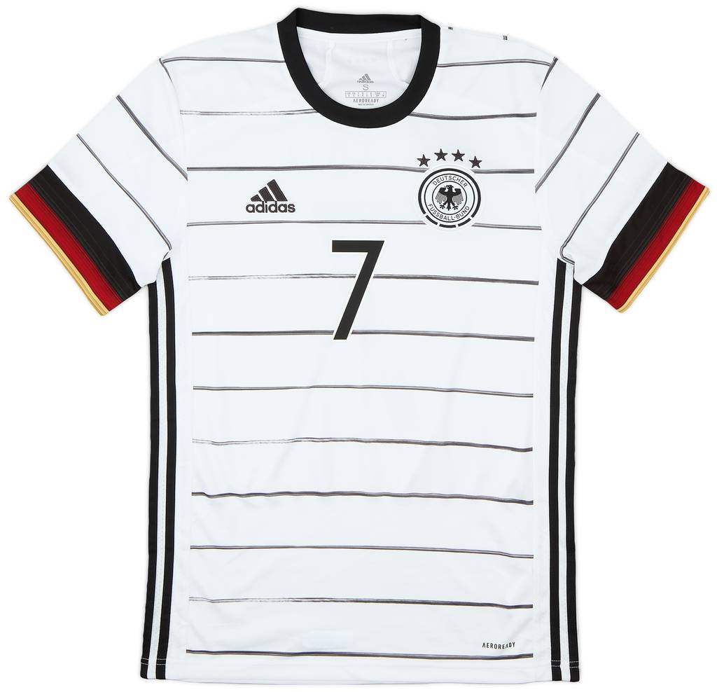 2020-21 Germany Home Shirt Havertz #7 - 9/10 - (S)