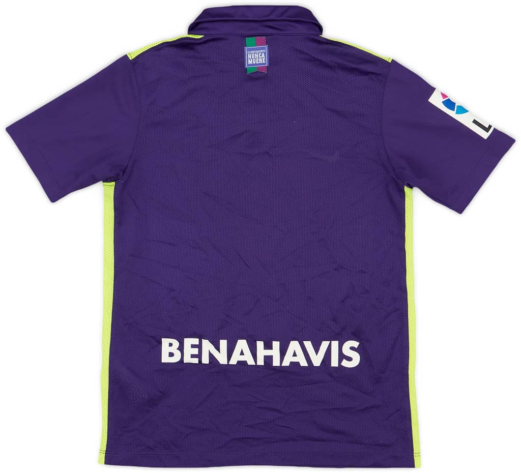 2015-16 Malaga Away Shirt - 8/10 - (S.Boys)