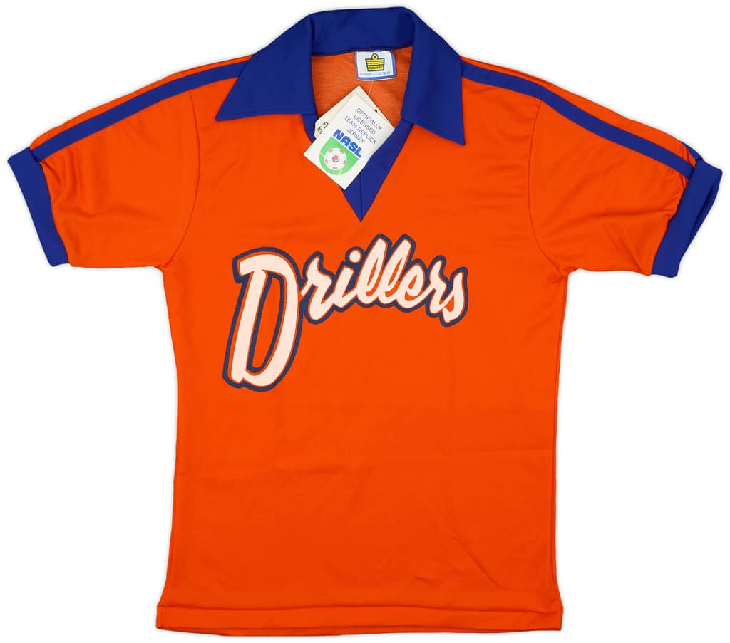 1979-82 Edmonton Drillers Home Shirt (M)