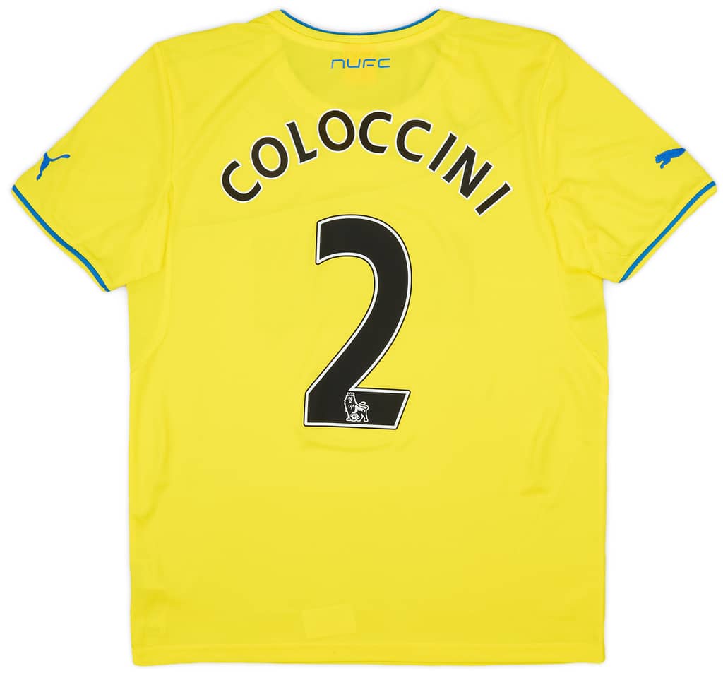 2013-14 Newcastle Third Shirt Coloccini #2 (S)