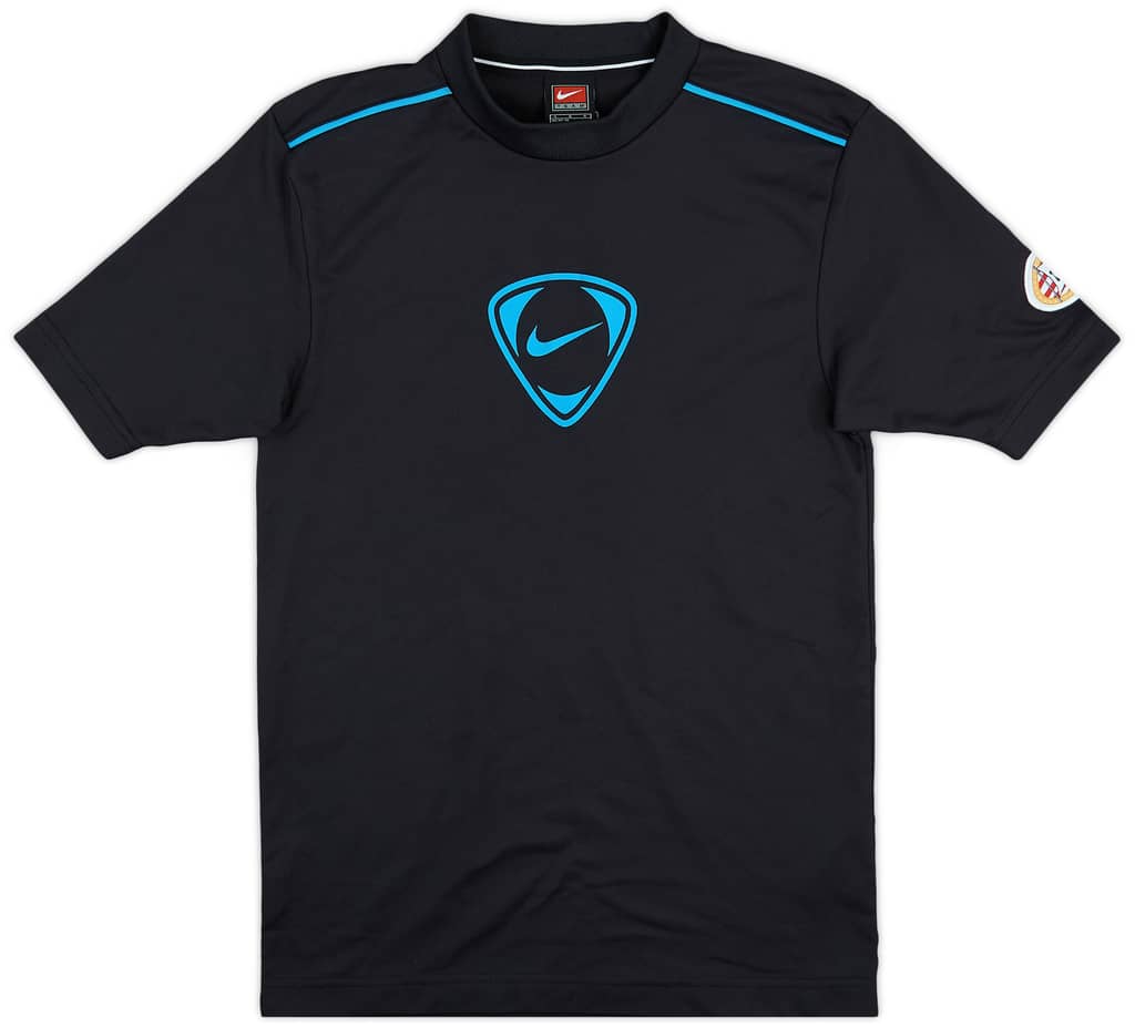 2001-02 PSV Nike Training Shirt - 8/10 - (L.Boys)