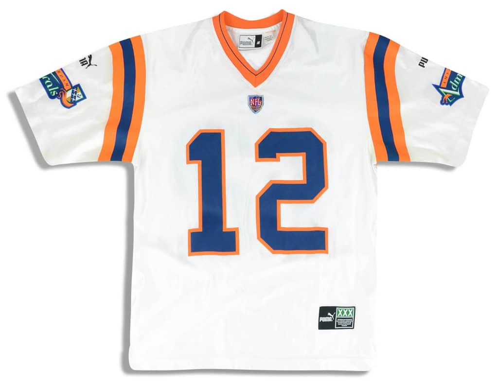 2001 Amsterdam Admirals O'Conner #12 Puma Jersey (Away) XXL