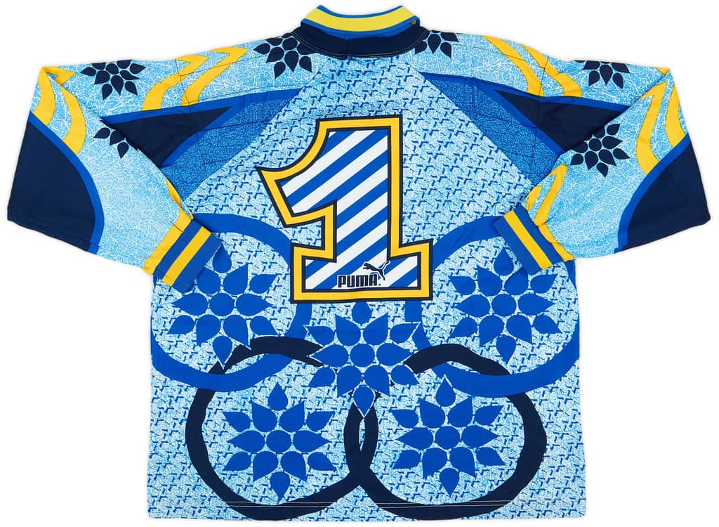 1995-96 Puma GK Template Shirt (Parma) #1 - 9/10 - (XS)