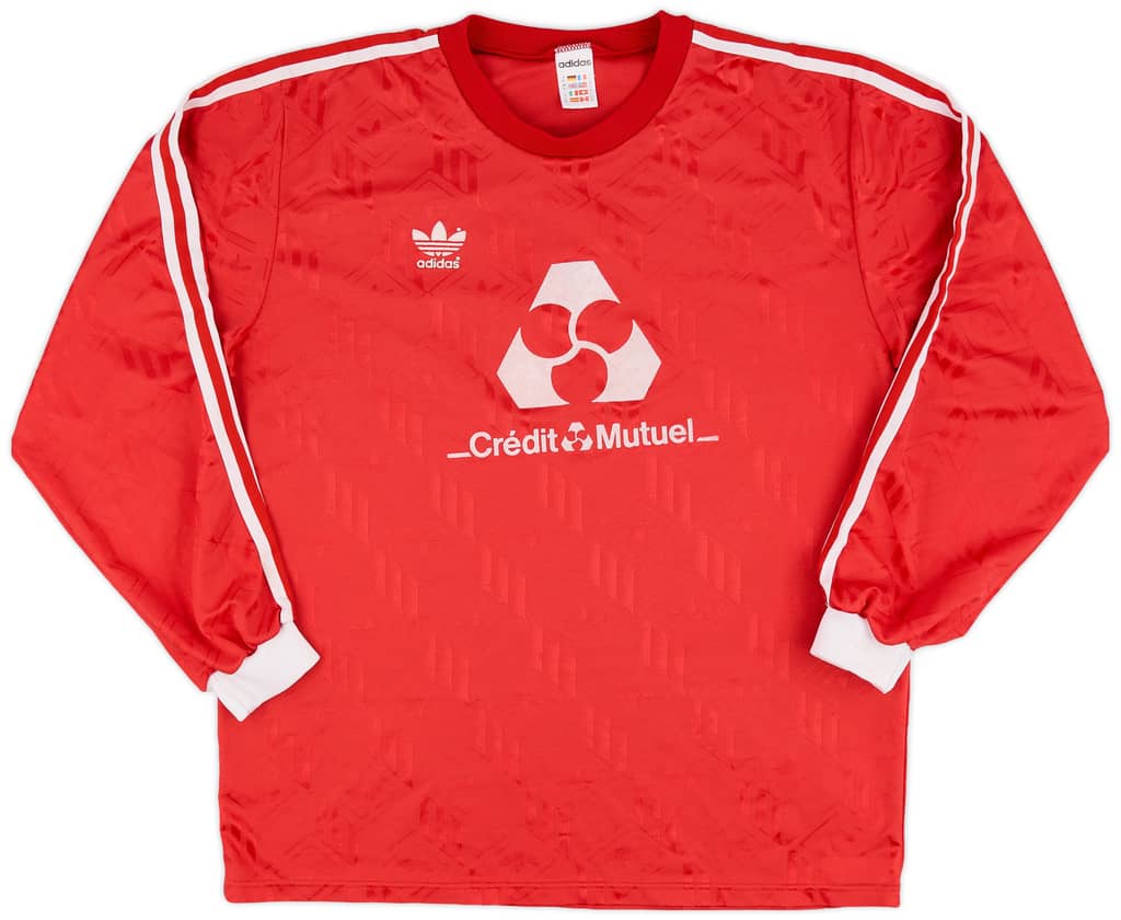 1990s adidas Template L/S Shirt #10 - 7/10 - (XL)