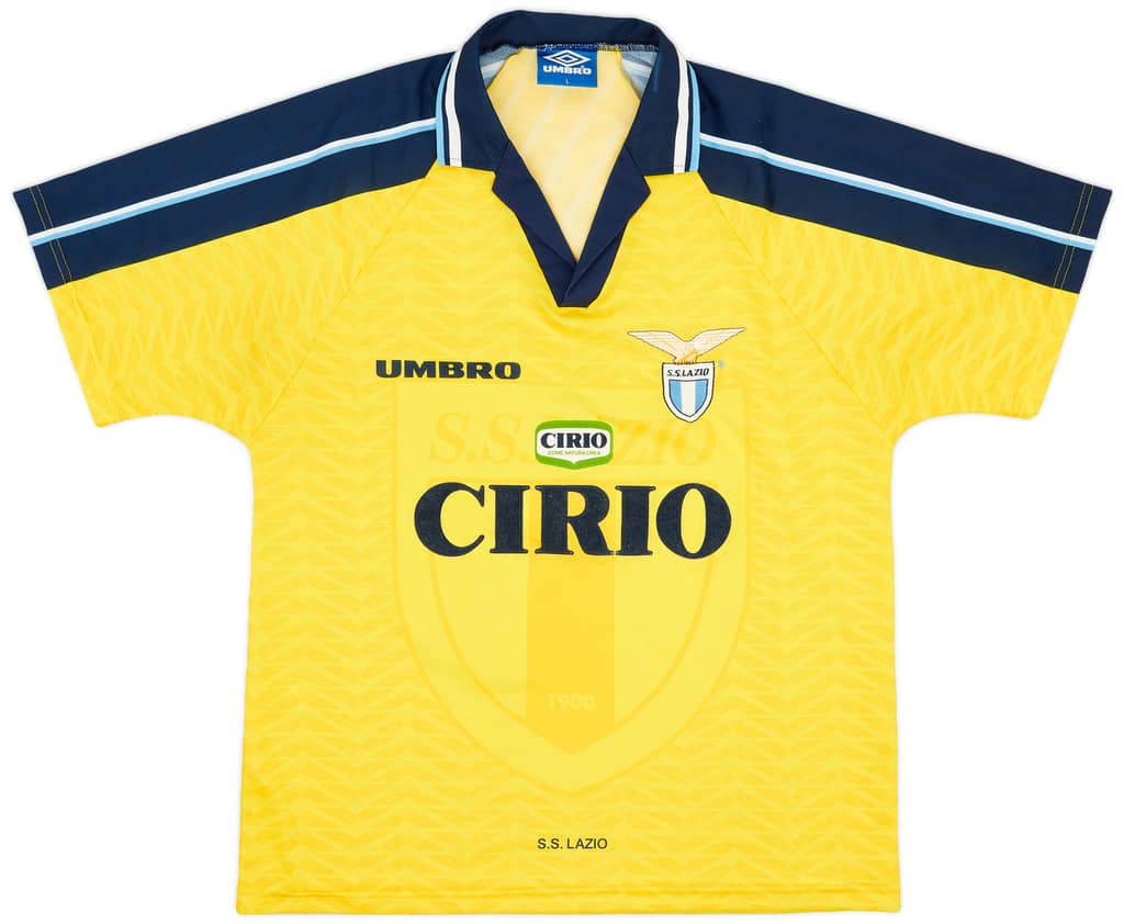 1996-98 Lazio Third Shirt - 9/10 - (L)