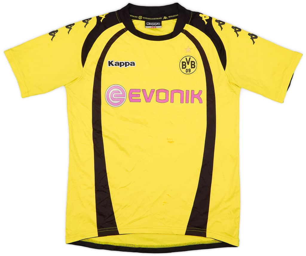 2009-10 Borussia Dortmund Home Shirt - 7/10 - (XL.Boys)