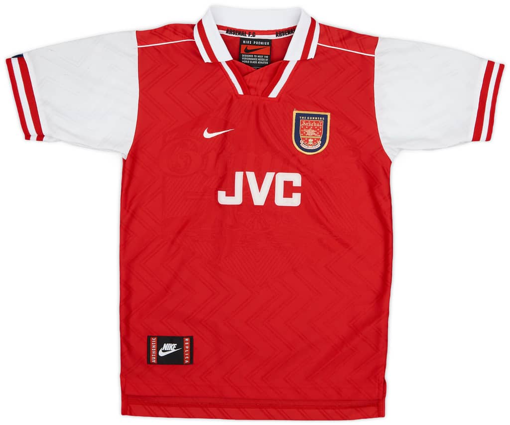 1996-98 Arsenal Home Shirt - 9/10 - (M.Boys)