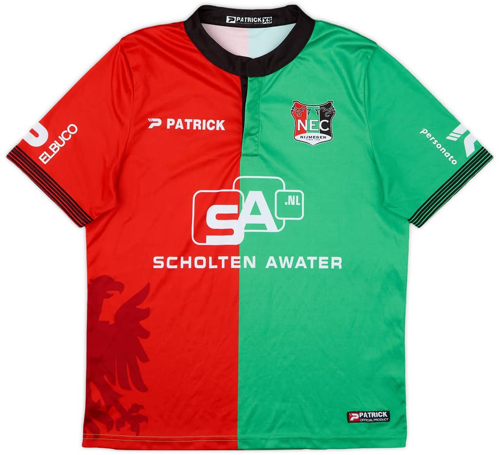 2015-16 NEC Nijmegen Home Shirt - 9/10 - (XS)