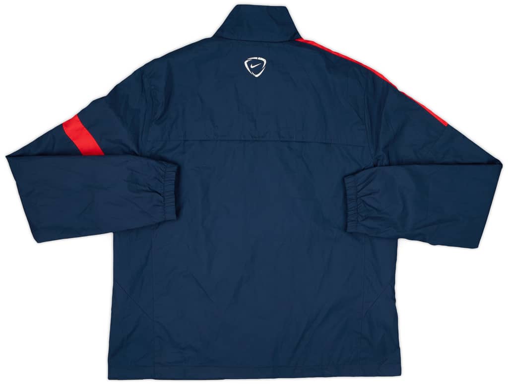 2013-14 England Nike Track Jacket - 7/10 - (L)
