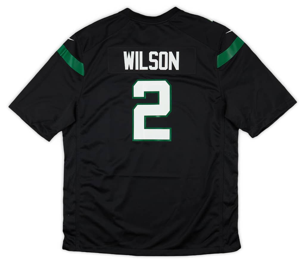 2021-23 New York Jets Wilson #2 Nike Game Jersey (Alternate) XL - W/Tags