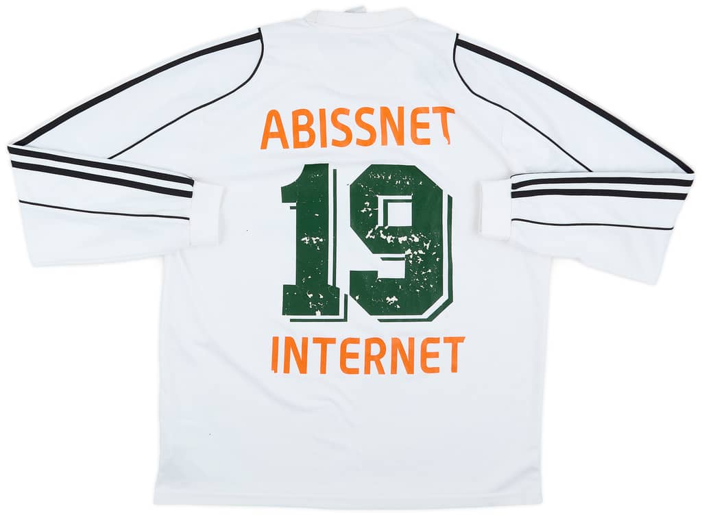 2006-07 KF Apolonia Away L/S Shirt #19 - 5/10 - (L)