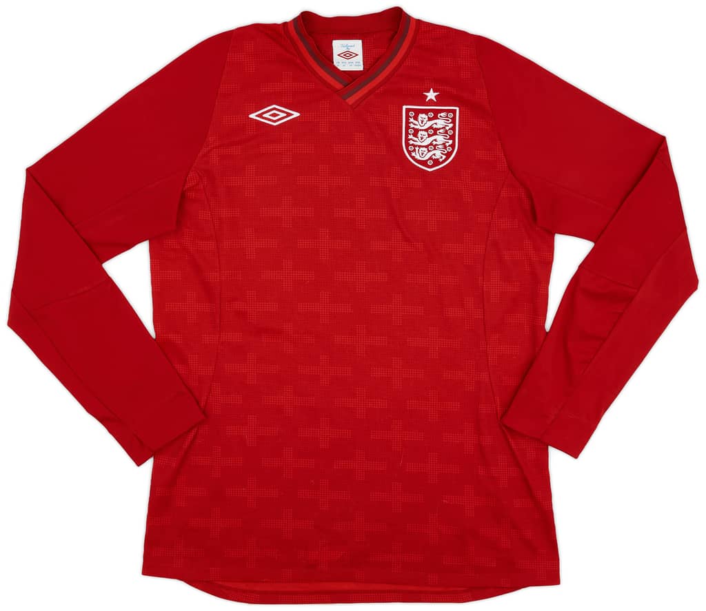 2012-13 England GK Away Shirt - 8/10 - (M)