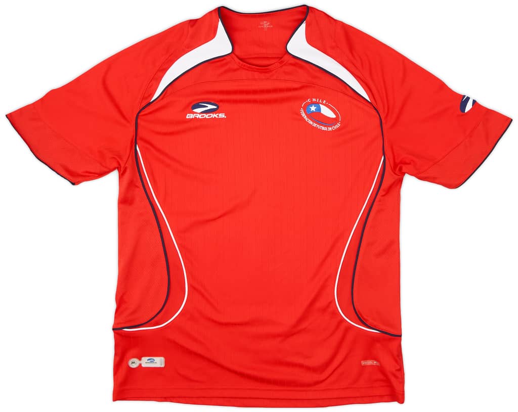 2007-09 Chile Home Shirt - 7/10 - (L)