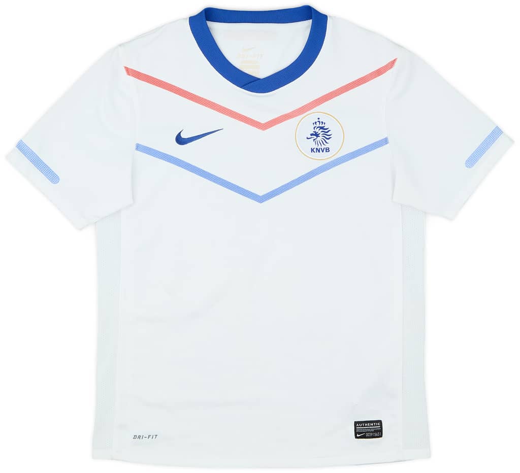 2010-11 Netherlands Away Shirt - 6/10 - (XL.Boys)